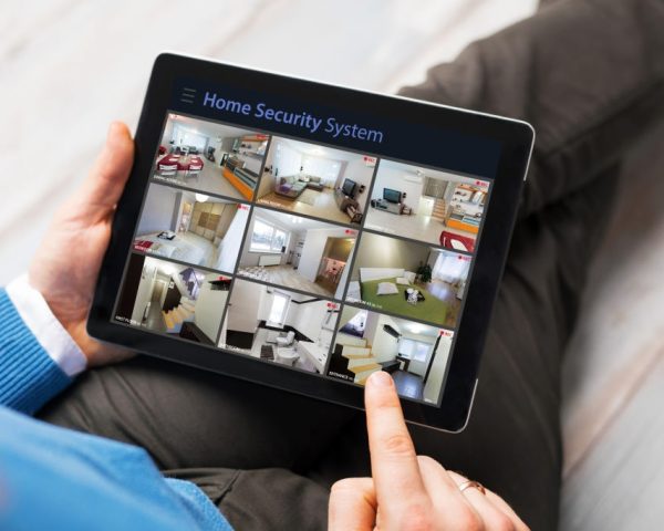 Installing a CCTV camera at home